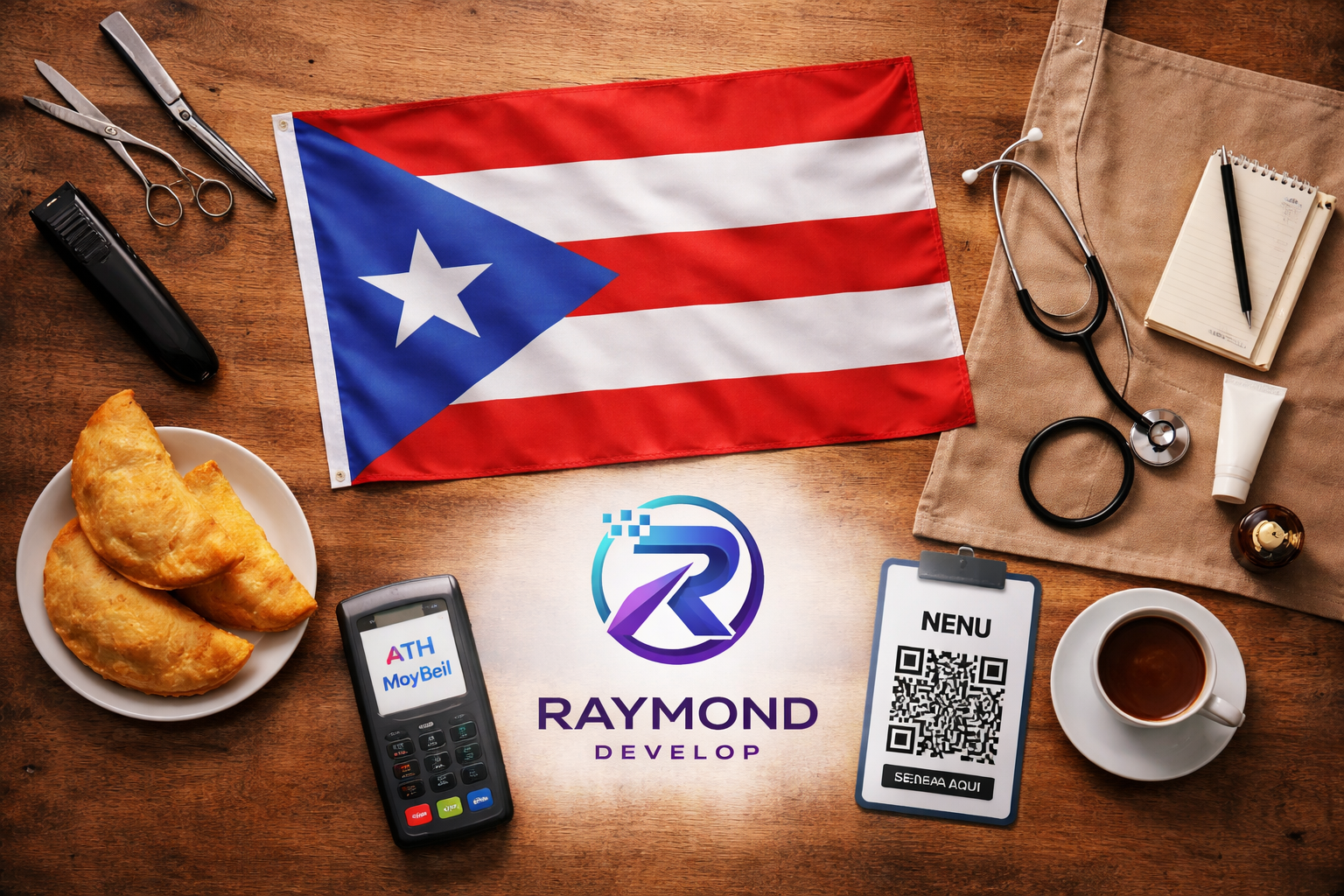 Enfoque en negocios locales